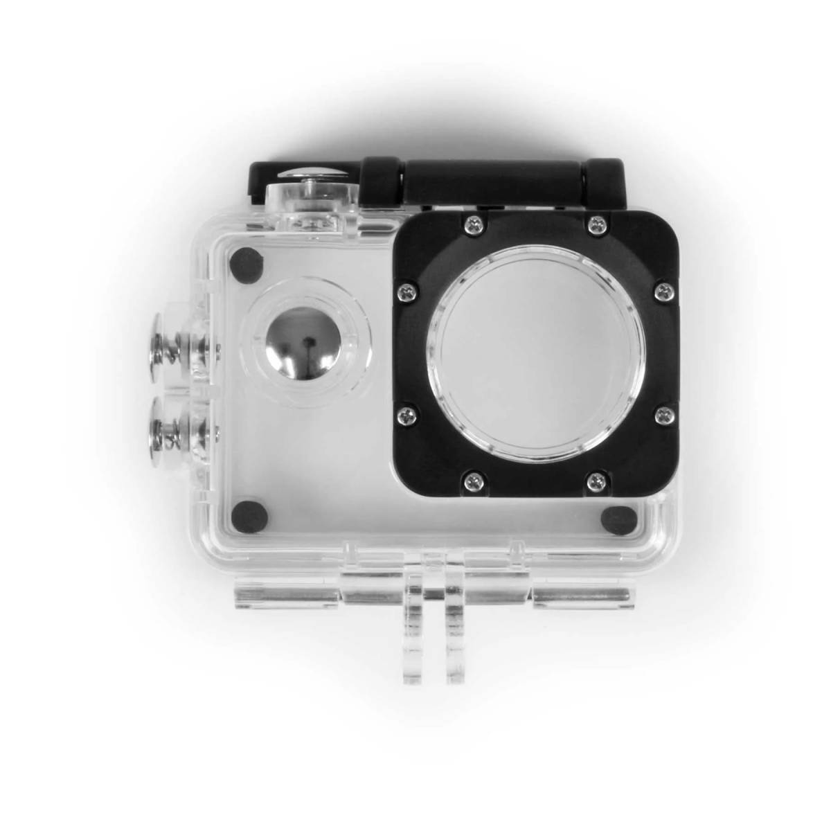 Aluratek ASC4KWF 4K Wi-Fi Sports Action Camera - Black