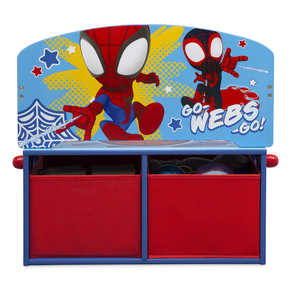 Delta Children Spidey and his Amazing Friends Activity Bench