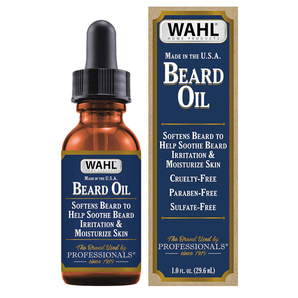 Wahl Beard Oil 1 oz - Curacao