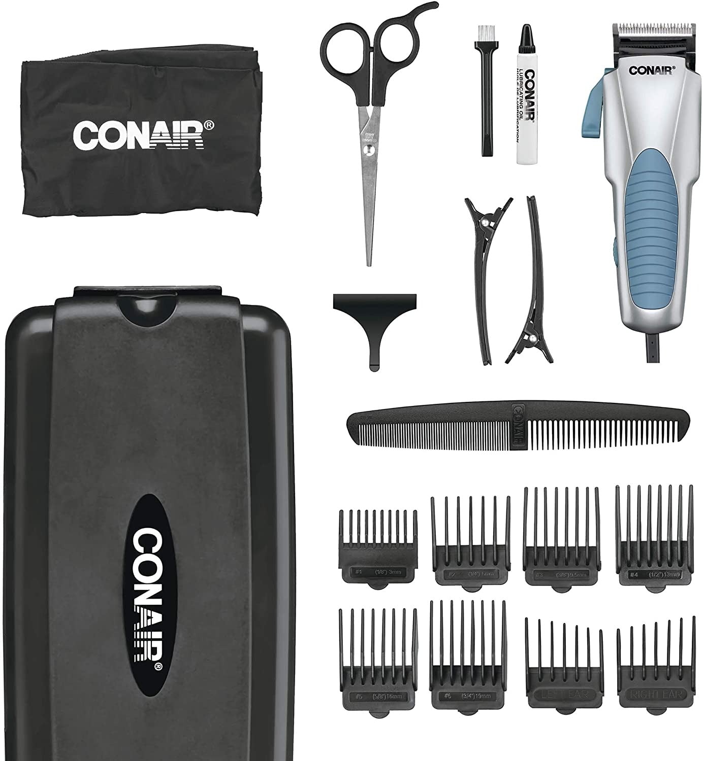 Conair Custom Cut 18-Piece Haircut Kit - Curacao