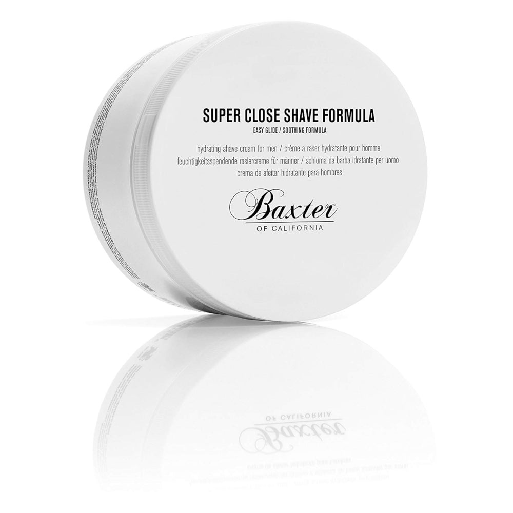 Baxter of California Super Close Shave Formula 8 oz - Curacao