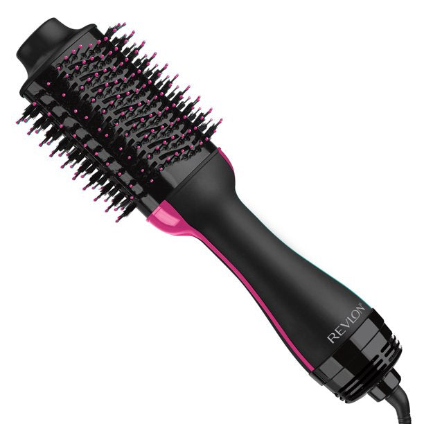 Revlon One-Step Hair Dryer and Volumizer, Black– Curacao