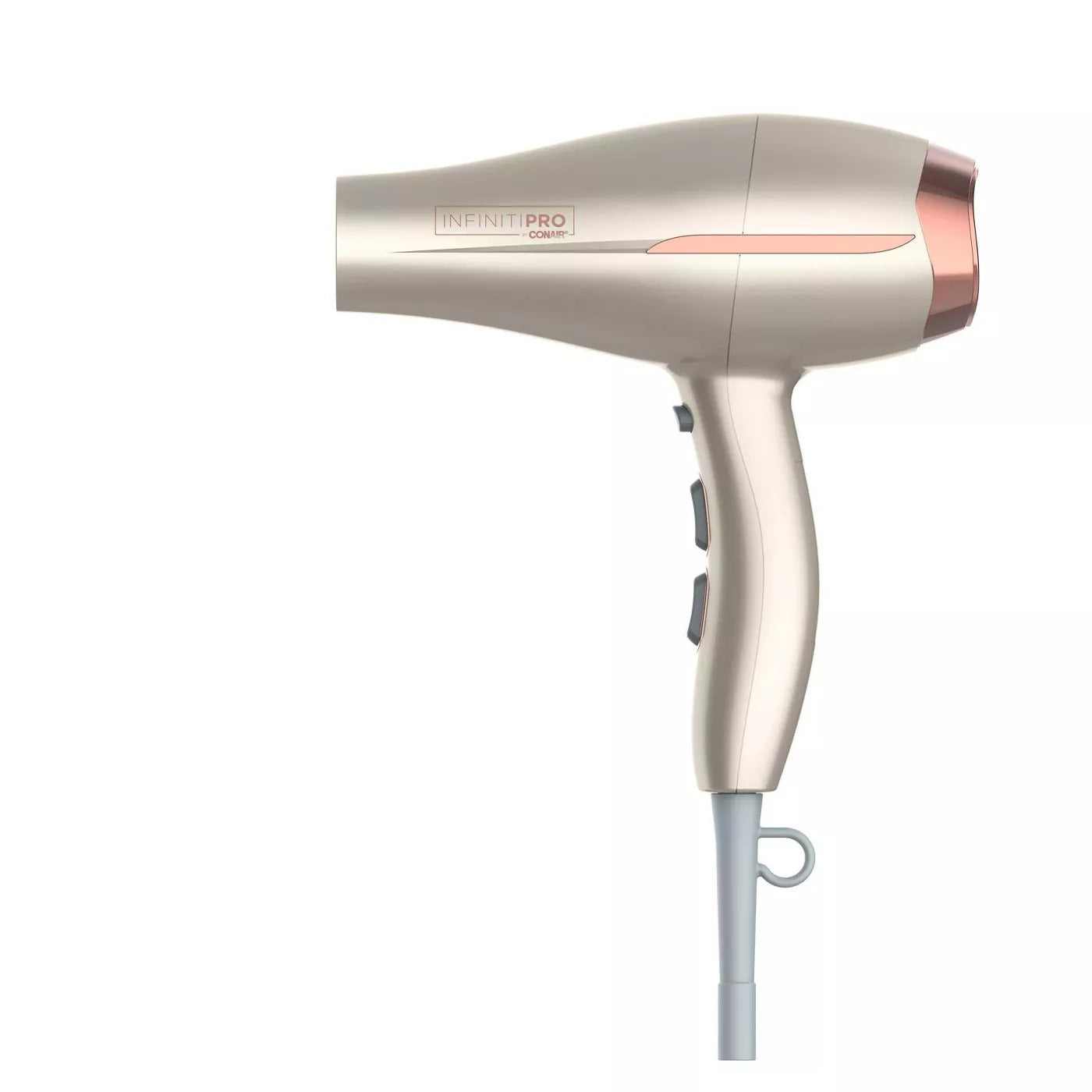 InfinitiPro by Conair 750-N Anti-Frizz Hair Dryer - Rose Gold