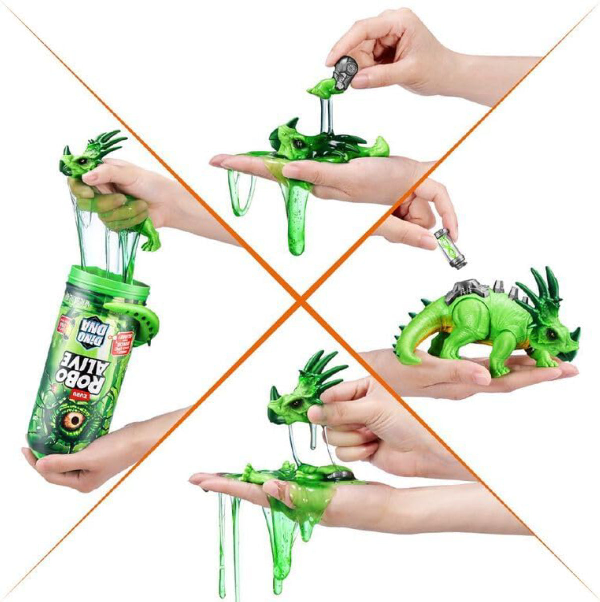 Robo Alive Dino DNA Dinosaur Building Playset - Assortment