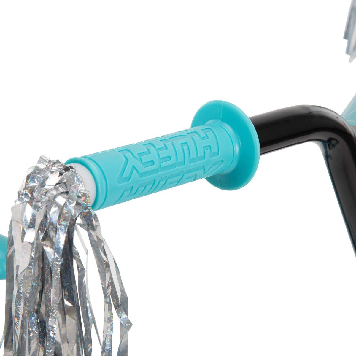 Huffy 20" Glitzy Kids Bike with Adjustable rails - Blue - Curacao