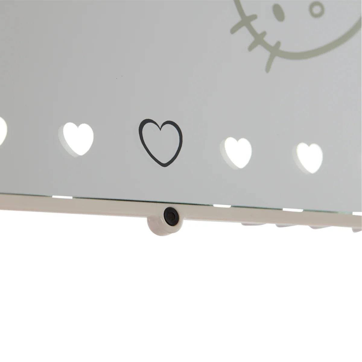 Impressions Vanity Hello Kitty Touch Pro LED Makeup Mirror - Pearl White