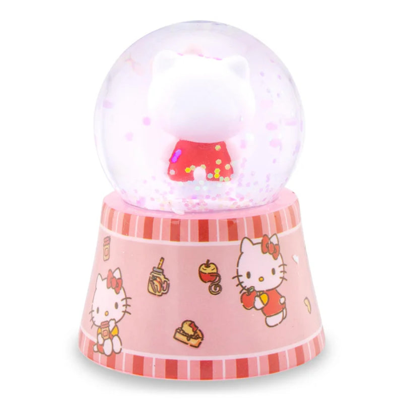 Sanrio Hello Kitty Mini Light-Up 3" Snow Globe - Pink