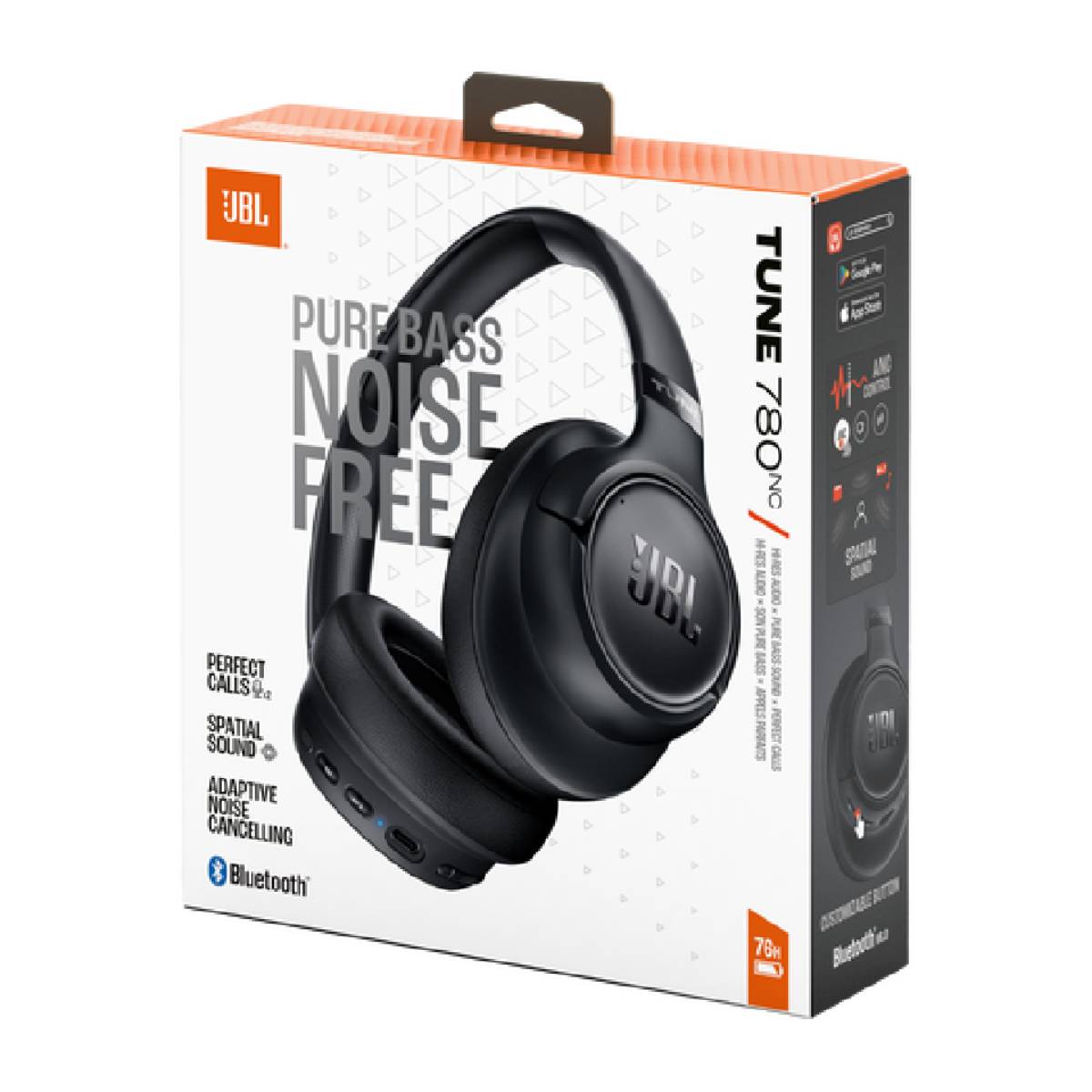 JBL Tune 780 Noise Cancelling Over-the-Ear Headphone
