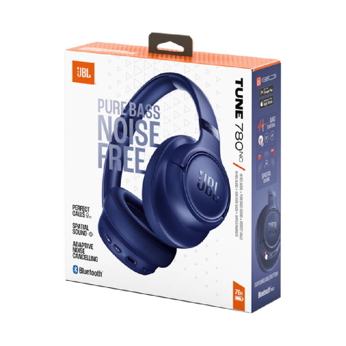JBL Tune 780 Noise Cancelling Over-the-Ear Headphone