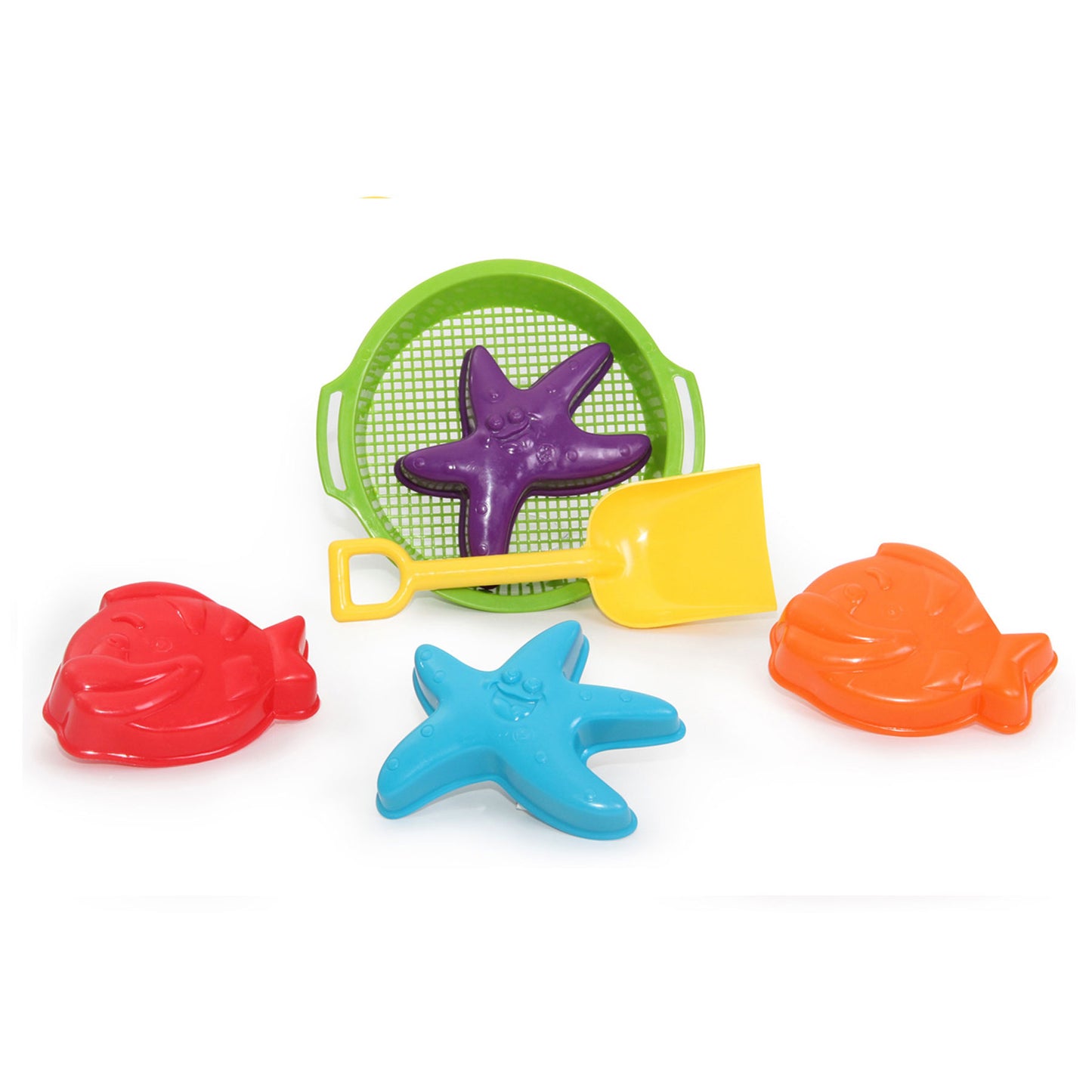 Amloid Beach Set Toy (6-Piece) - Assorted