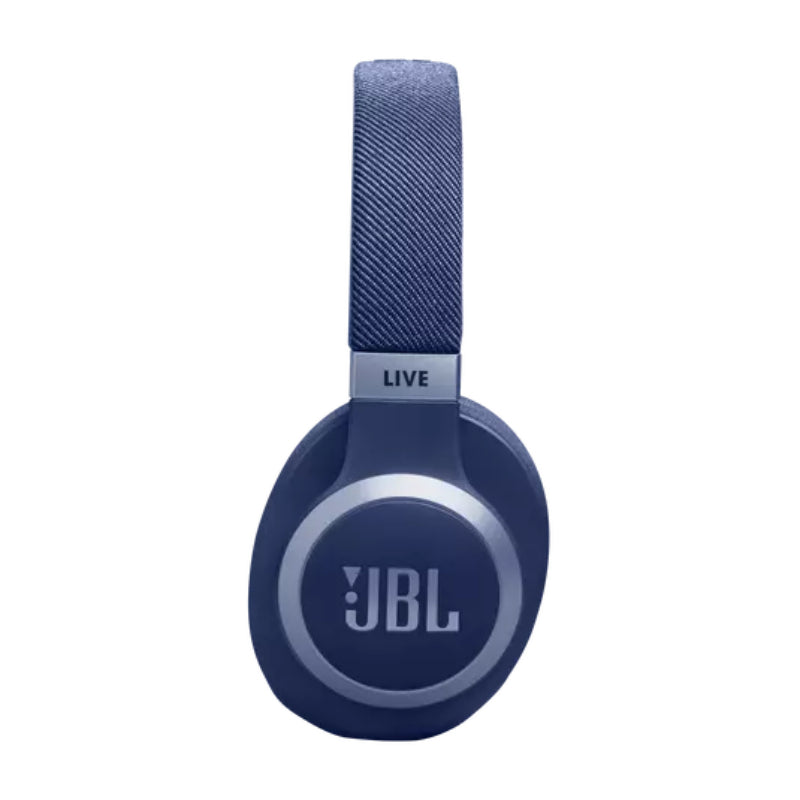 JBL Live 770NC Wireless Over-the-Ear Headphones with Adaptive Noise Cancelling - Blue