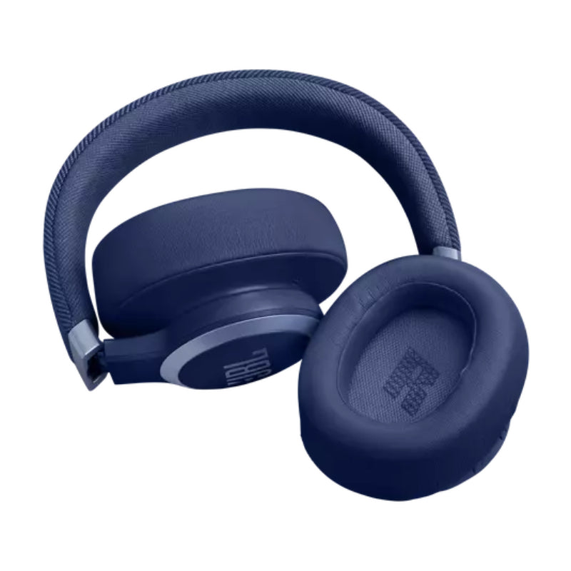 JBL Live 770NC Wireless Over-the-Ear Headphones with Adaptive Noise Cancelling - Blue
