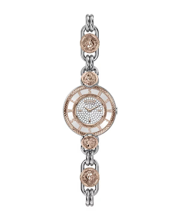 Versus Versace Les Docks Petite Women's Two-Hand Bracelet Watch