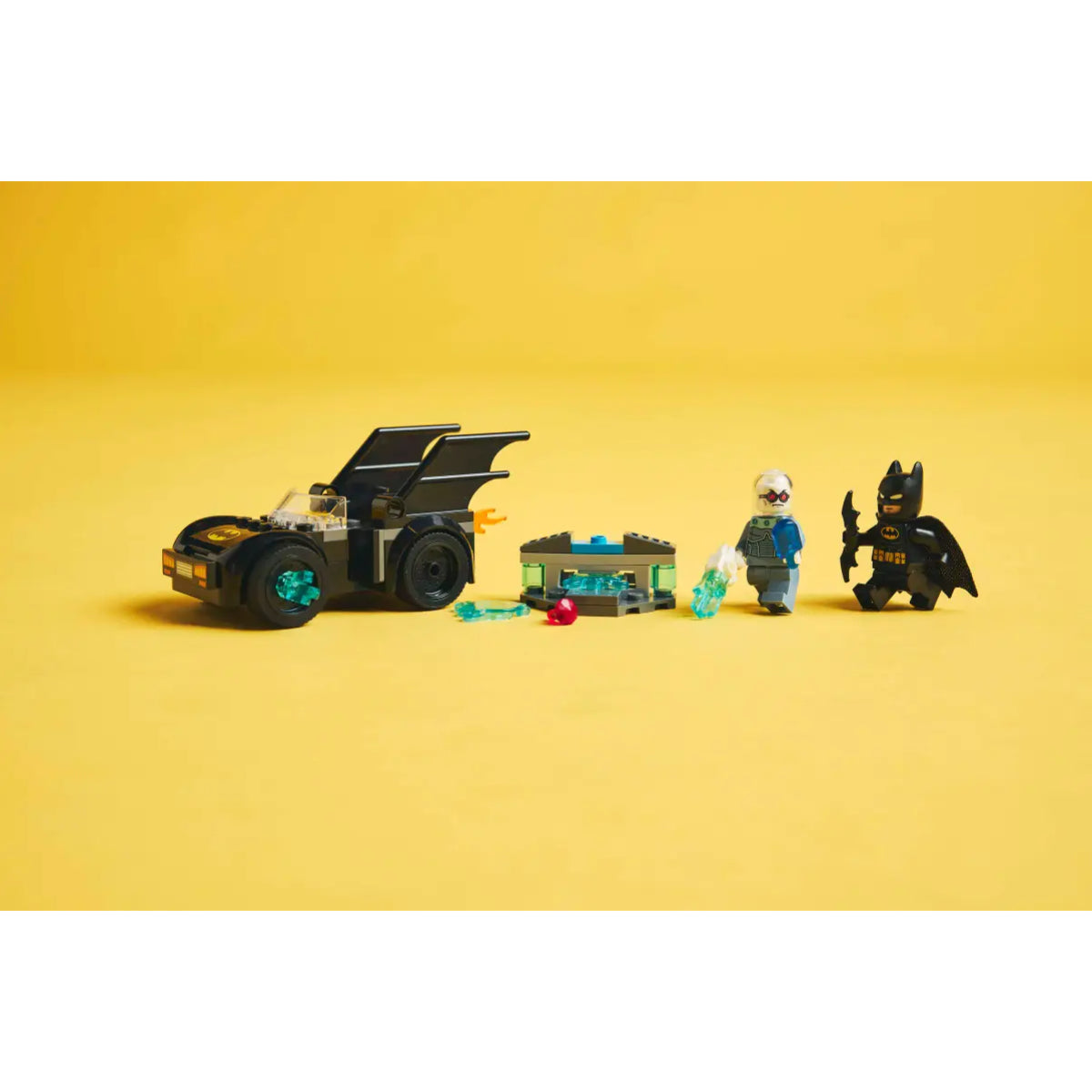 LEGO Batman & Batmobile vs Mr. Freeze Building Toy Set (63-Pieces)
