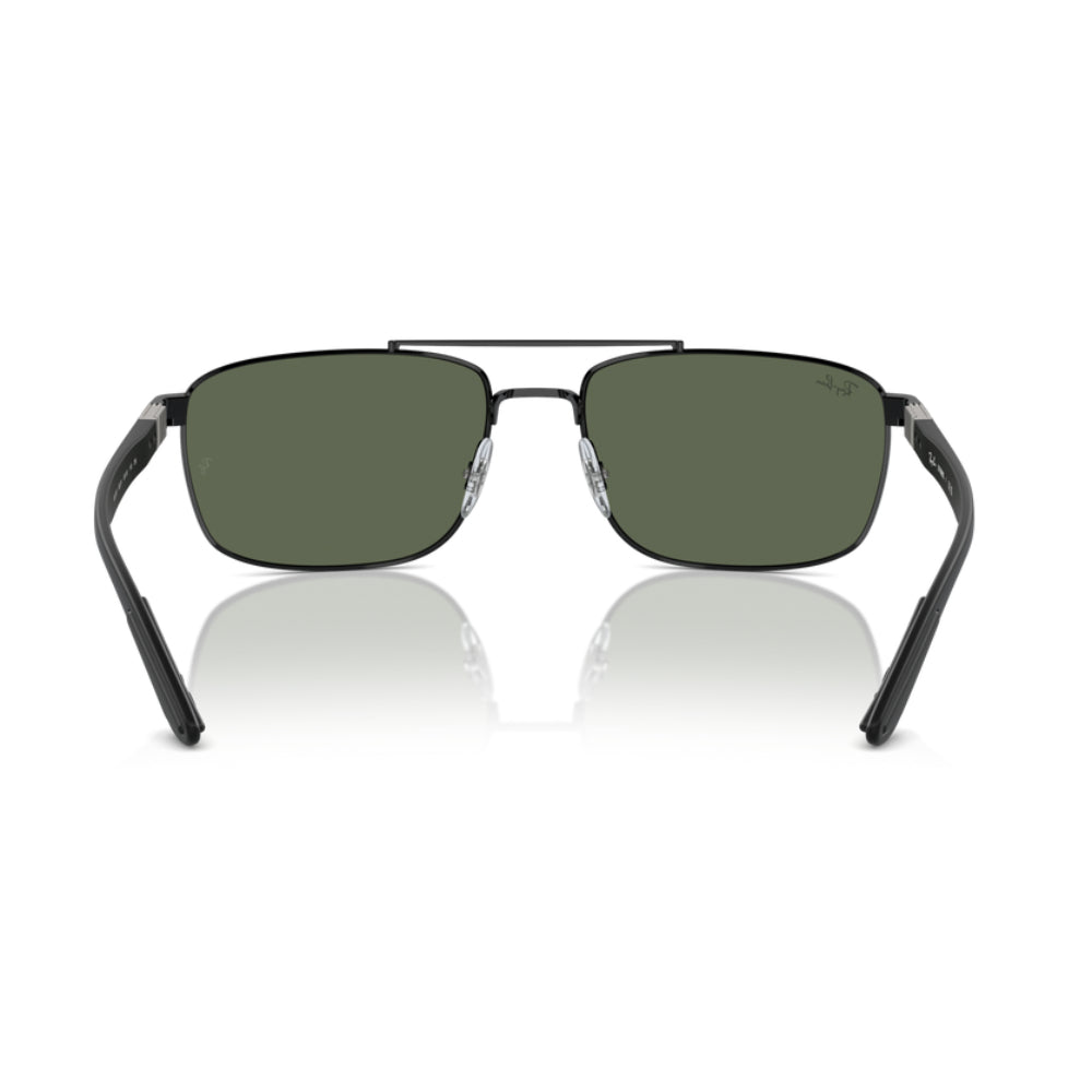 Ray-Ban RB373760002/ Unisex Rectangle Solid Color Sunglasses