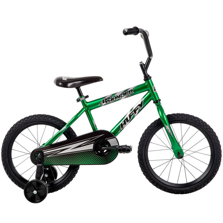 Huffy Pro Thunder 16-inch Bike- Green