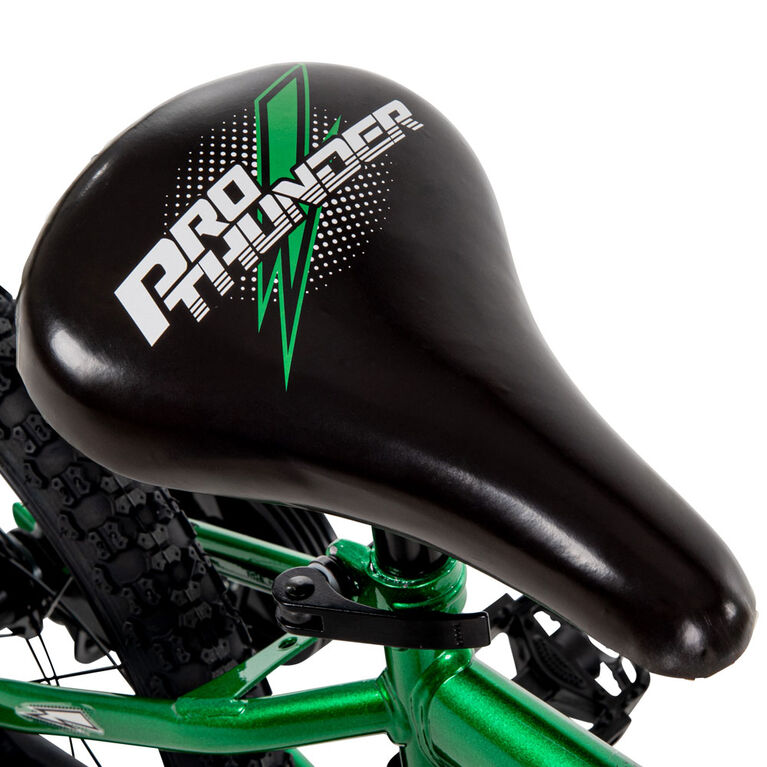 Huffy Pro Thunder 16-inch Bike- Green