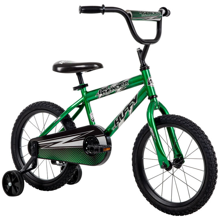Huffy Pro Thunder 16-inch Bike- Green