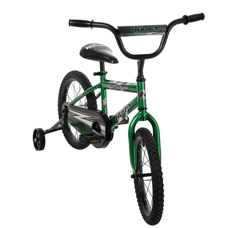 Huffy Pro Thunder 16-inch Bike- Green