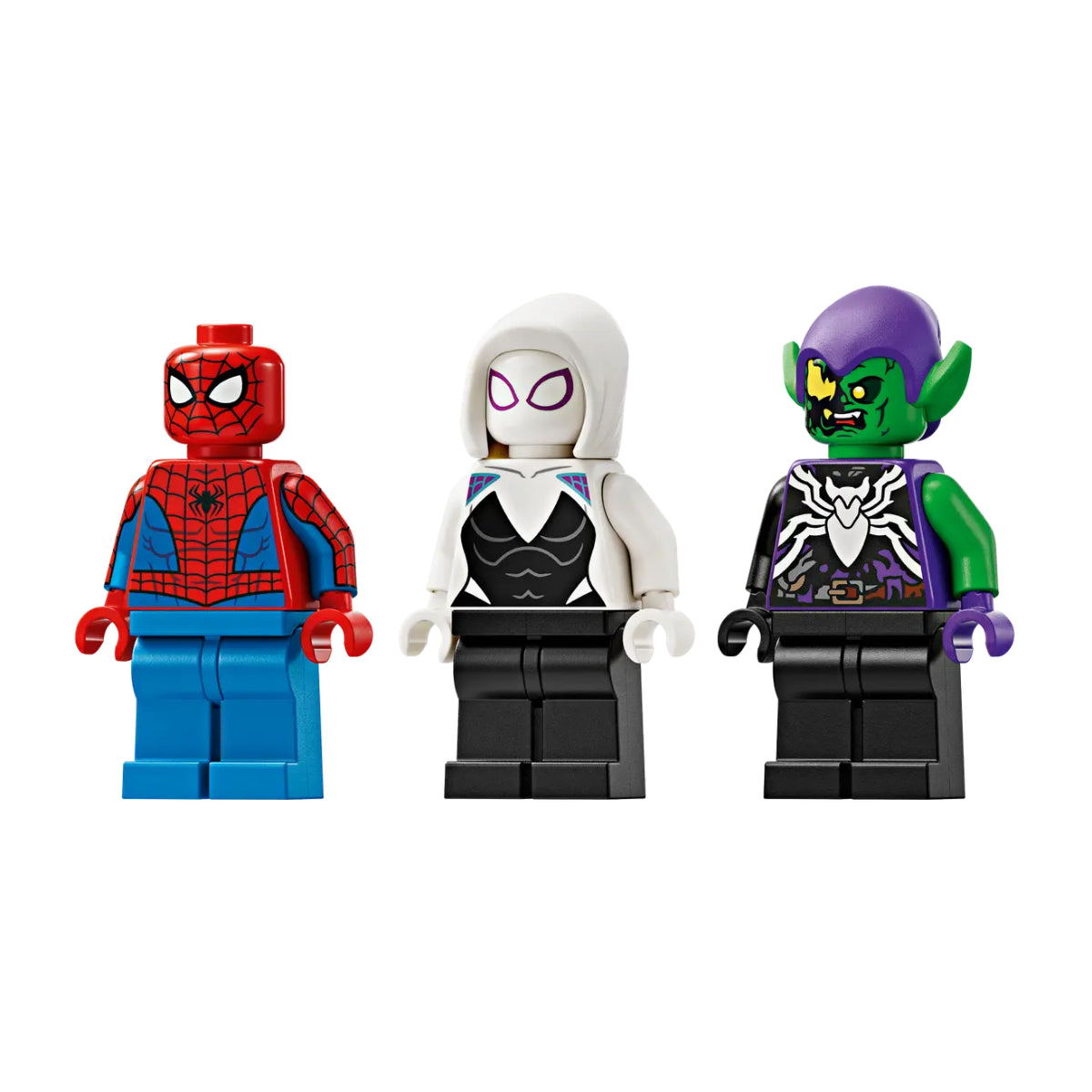 LEGO Marvel Spider-Man Race Car & Venom Green Goblin Building Toy Set (227-Pieces)