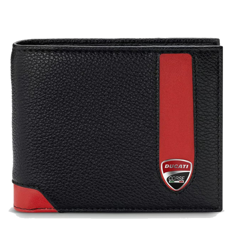 Ducati Corse Nico Medium Wallet - Black