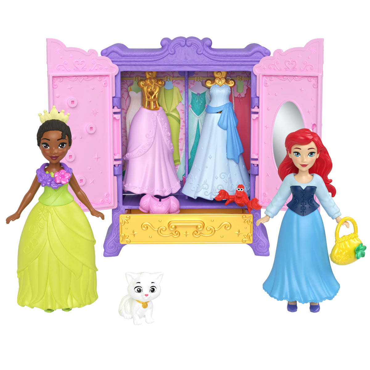 Disney Princess Royal Fasion Doll Play Set (11-Pieces)