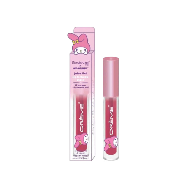 THE CREME SHOP My Melody Juice Tint Lip & Cheek Stain - Rose Bloom