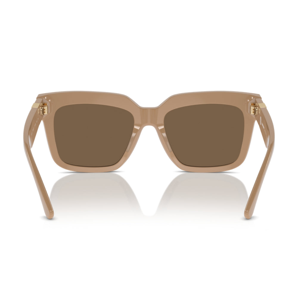 Burberry BE4419543990 Women's Squared Solid Color Sunglasses