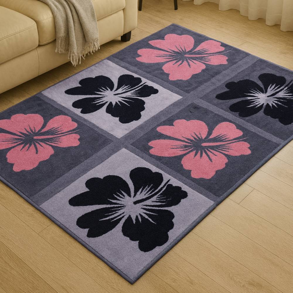 L.A Rugs 3'3" x 4'10" Supreme Hula Rectangular Area Rug