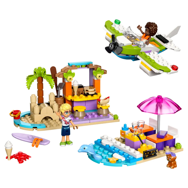 LEGO Friends Creative Beach and Travel Suitcase Building Toy Set (188-Piece)