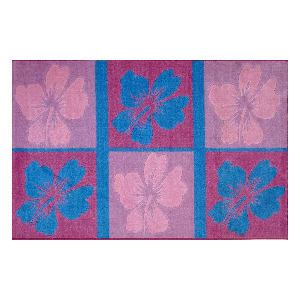 L.A Rugs 3'3" x 4'10" Supreme Hula Rectangular Area Rug