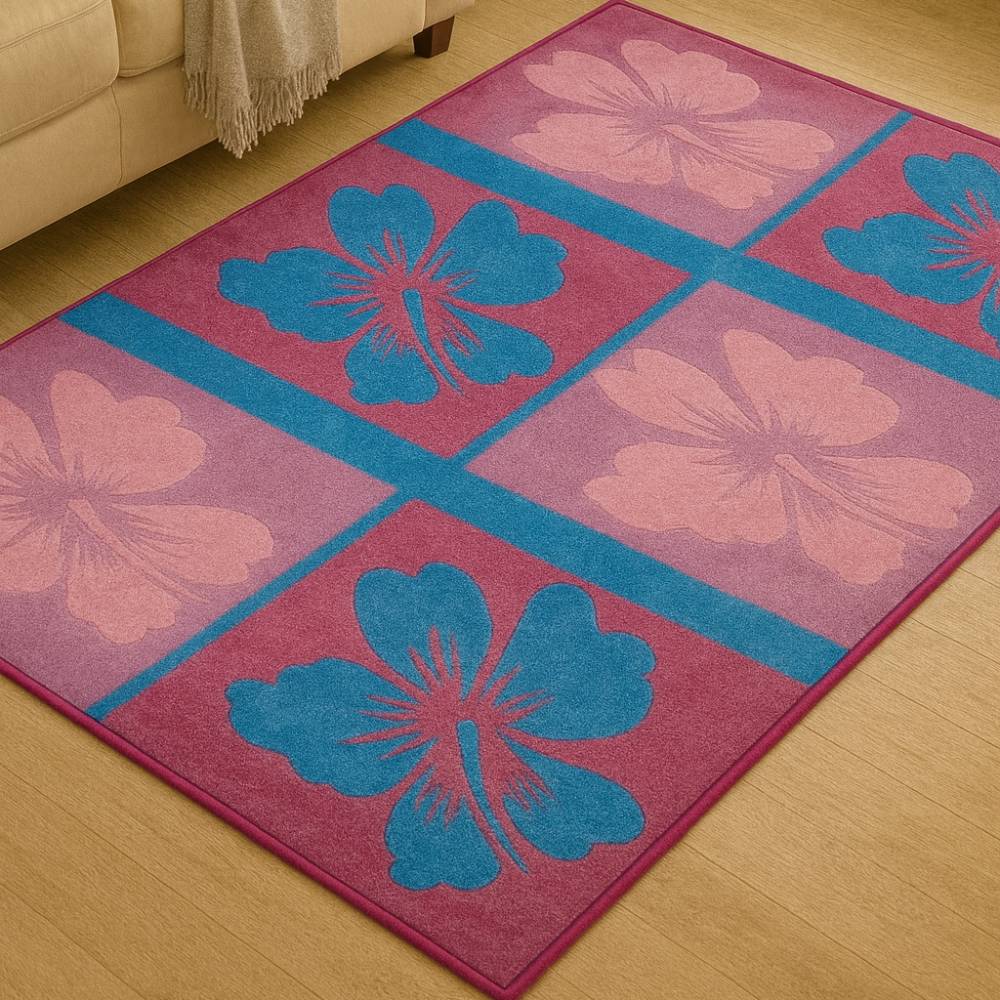 L.A Rugs 3'3" x 4'10" Supreme Hula Rectangular Area Rug