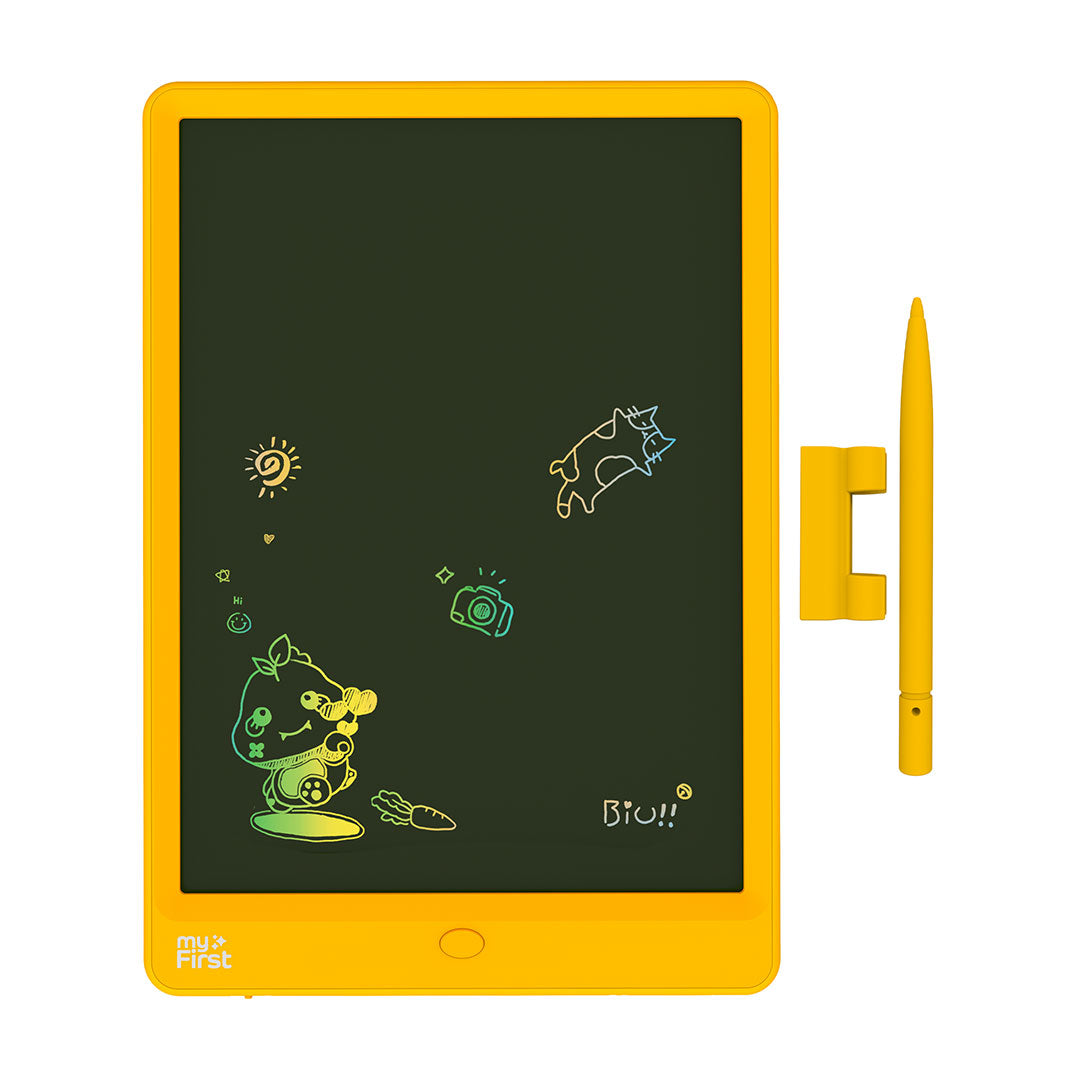 myFirst Sketch 3 LCD Board with Pen - Yellow
