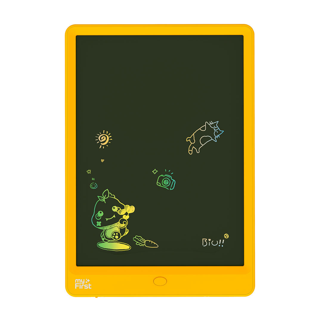 myFirst Sketch 3 LCD Board with Pen - Yellow