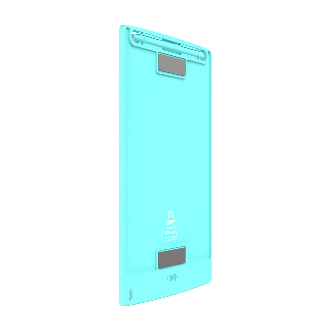 Bundle: myFirst 9" Frame Doodle + myFirst - Camera 10 + myFirst Sketch II - Blue