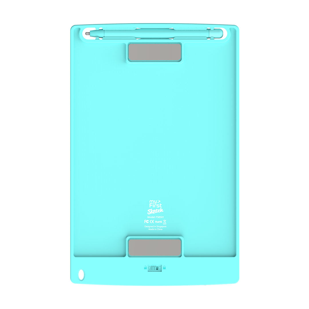 Bundle: myFirst 9" Frame Doodle + myFirst - Camera 10 + myFirst Sketch II - Blue