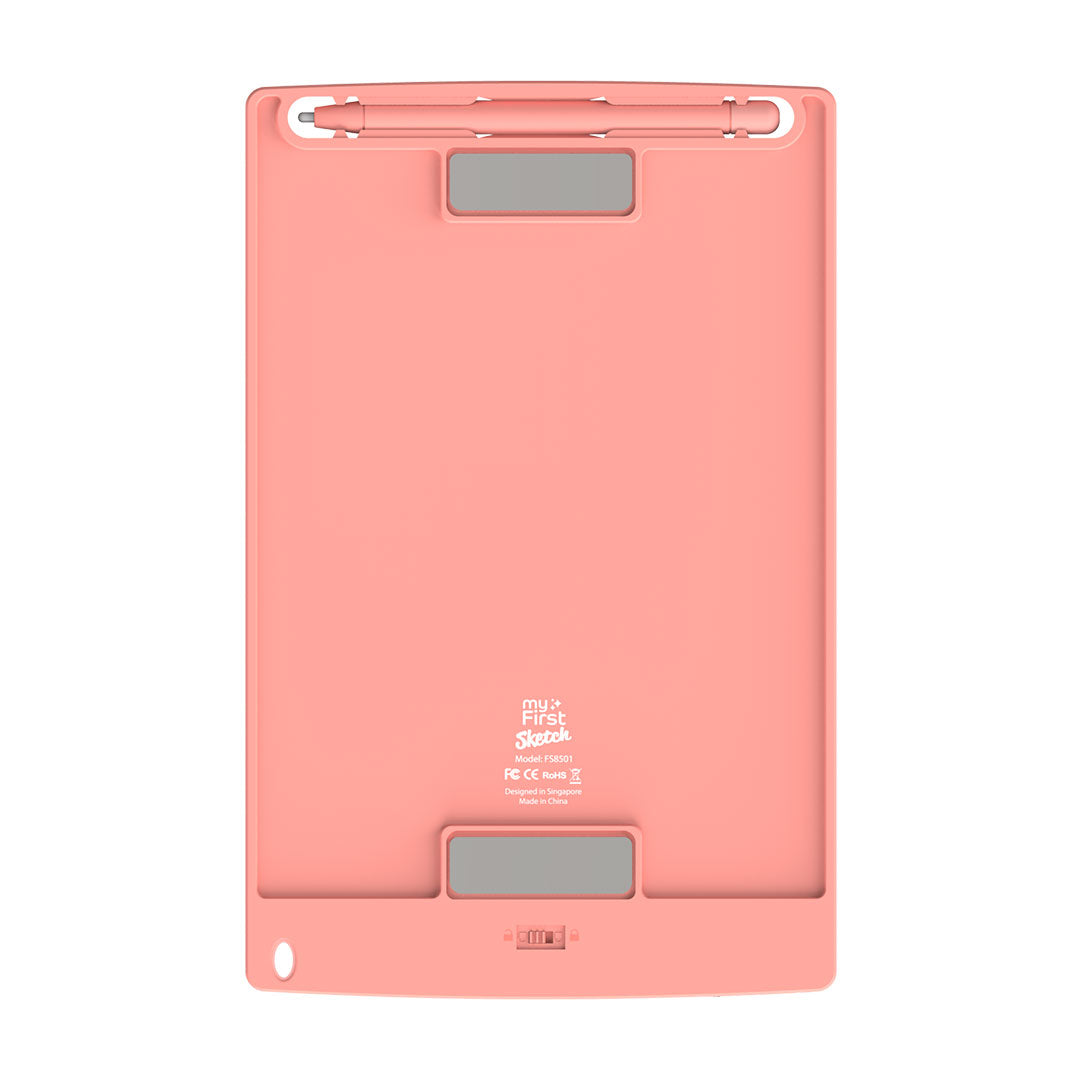 Bundle: myFirst 9" Frame Doodle + myFirst - Camera 10 + myFirst Sketch II - Pink