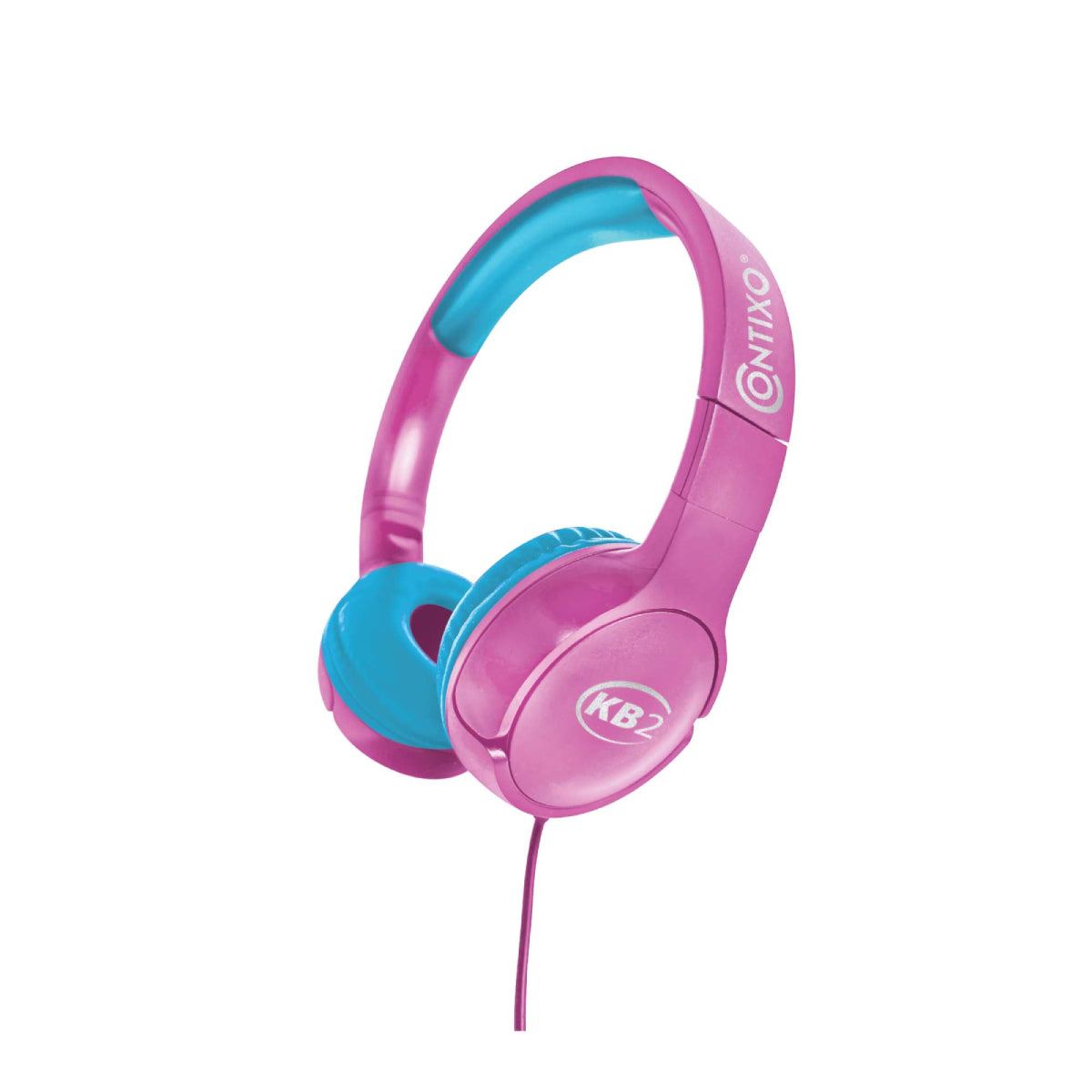 Bundle: Contixo 10" Kids Tablet + Contixo KB2 Kids Wired Over-the-Ear Headphones + Contixo Kids Bluetooth Karaoke Speaker with Two Wireless Microphones - Pink