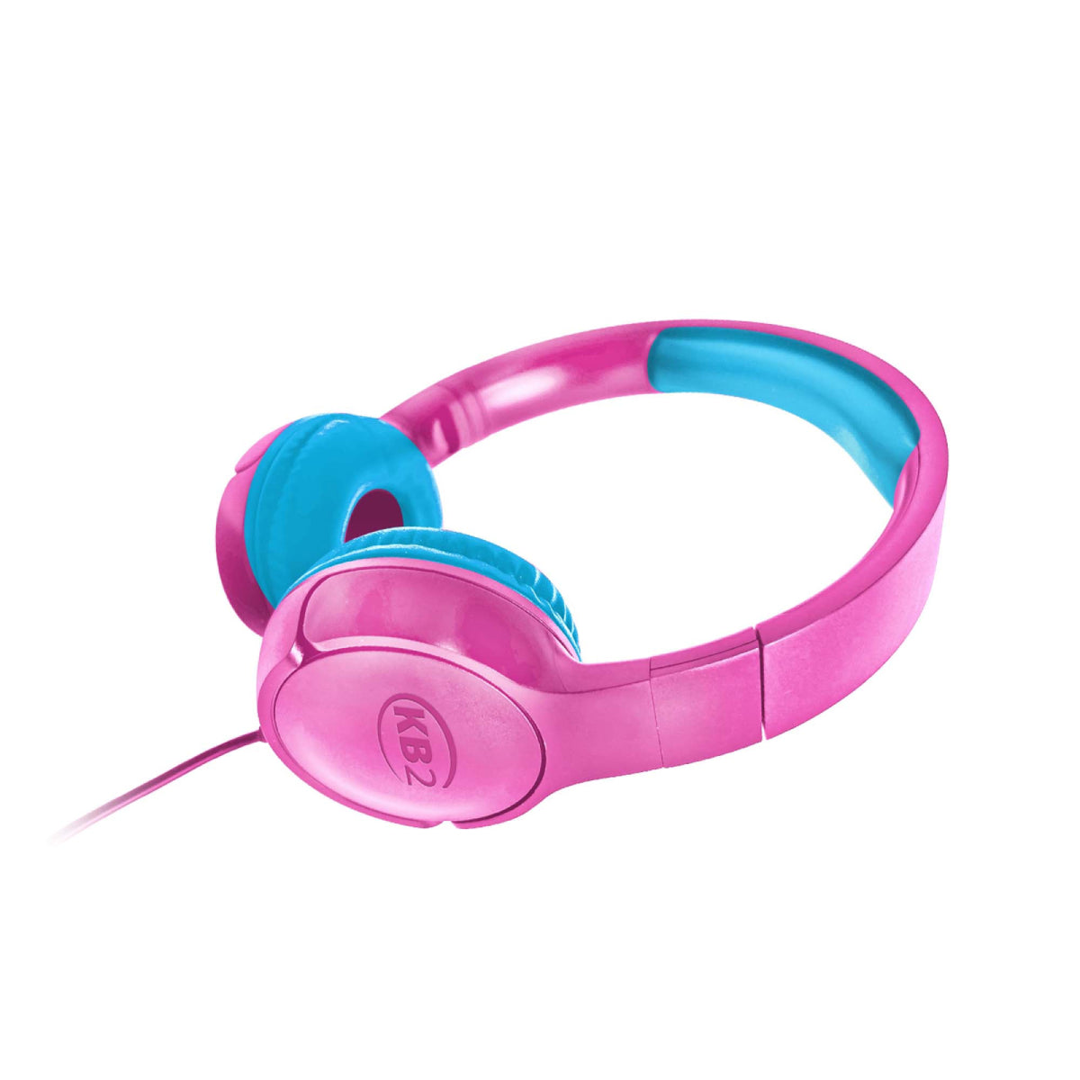 Bundle: Contixo 10" Kids Tablet + Contixo KB2 Kids Wired Over-the-Ear Headphones + Contixo Kids Bluetooth Karaoke Speaker with Two Wireless Microphones - Pink