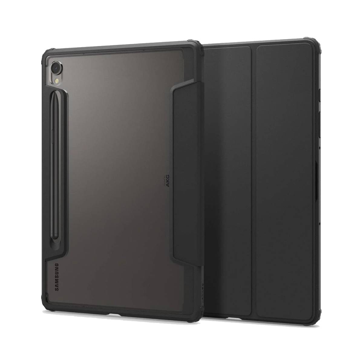 Spigen Crystal Hybrid Pro Case for Galaxy Tab S10 FE - Black
