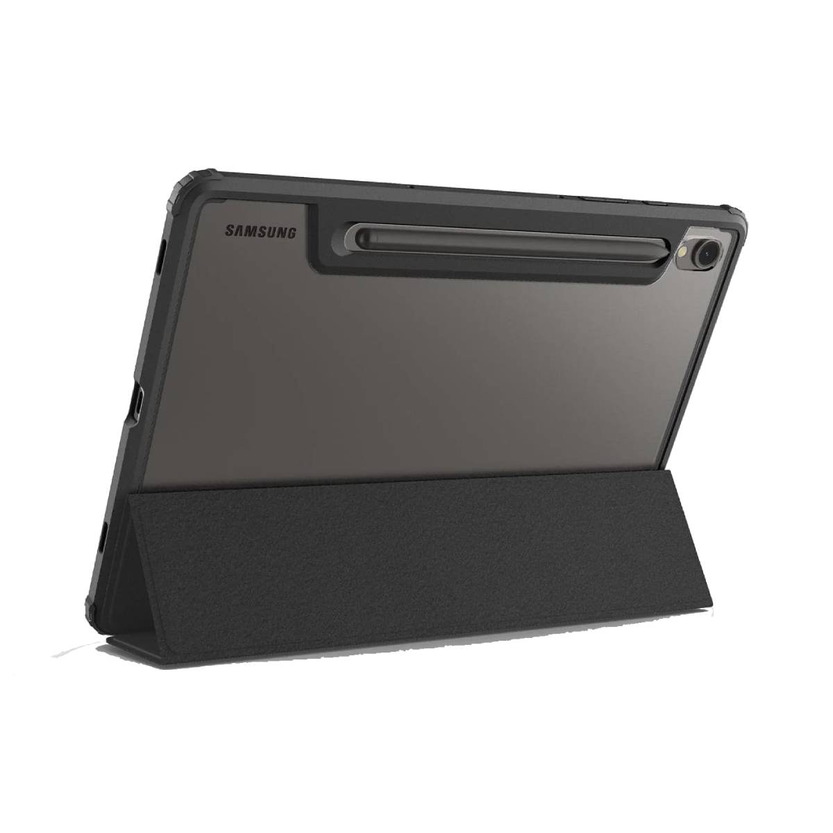 Spigen Crystal Hybrid Pro Case for Galaxy Tab S10 FE - Black