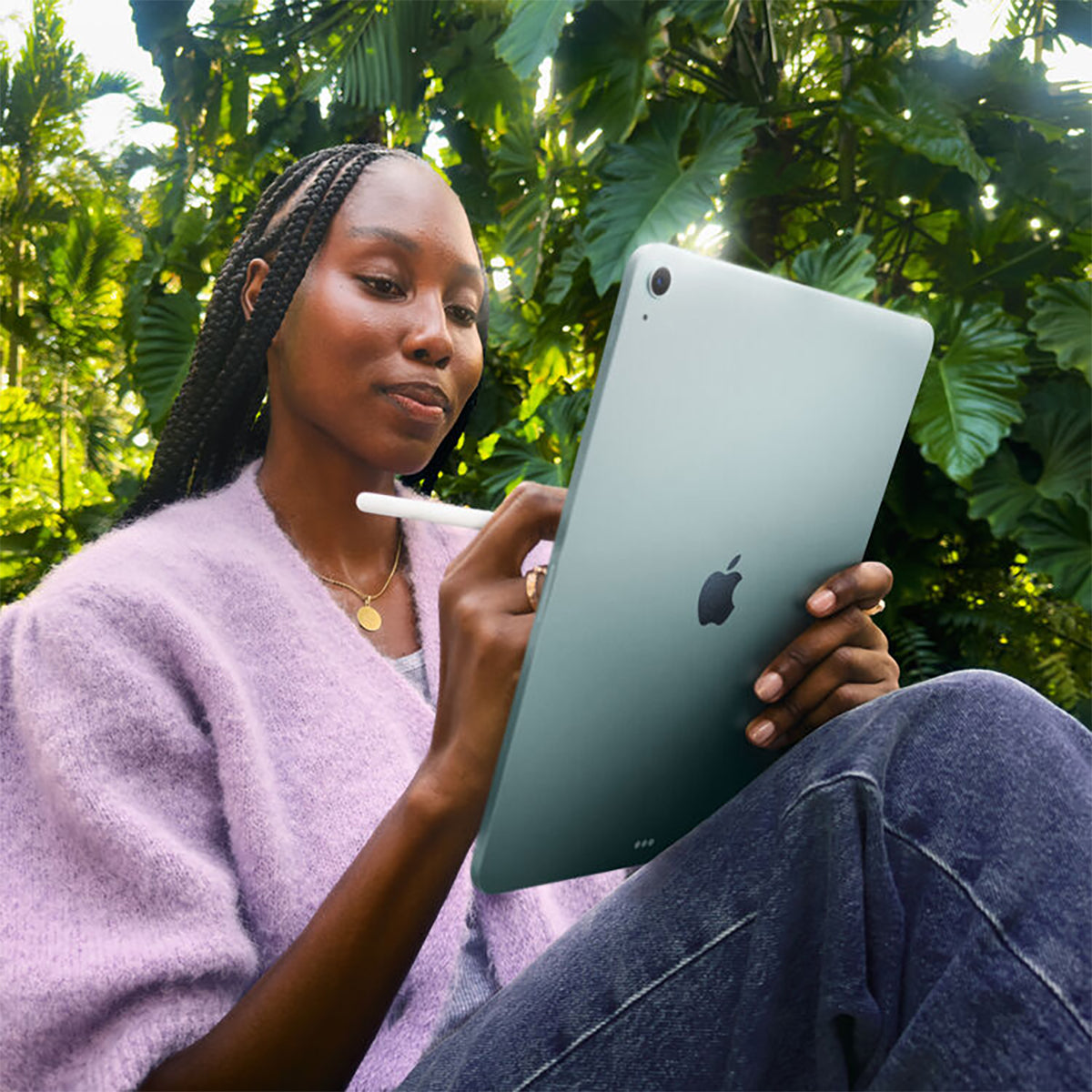 Apple 11" iPad Air with M4 Chip and Wi-Fi