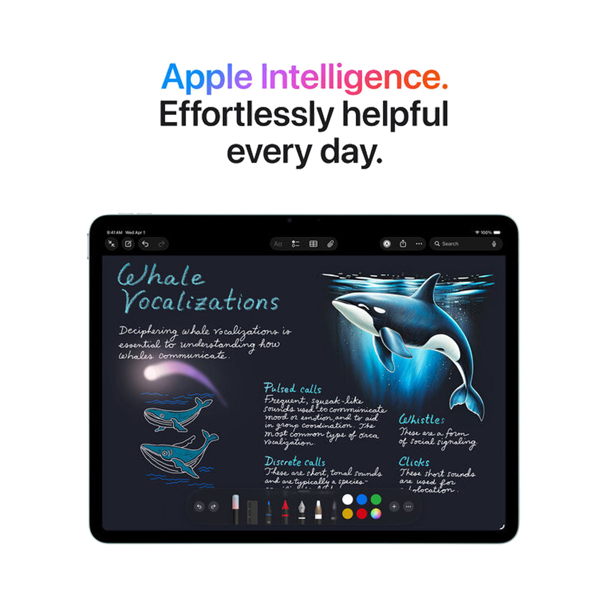 Apple 13" iPad Air with M4 Chip and Wi-Fi