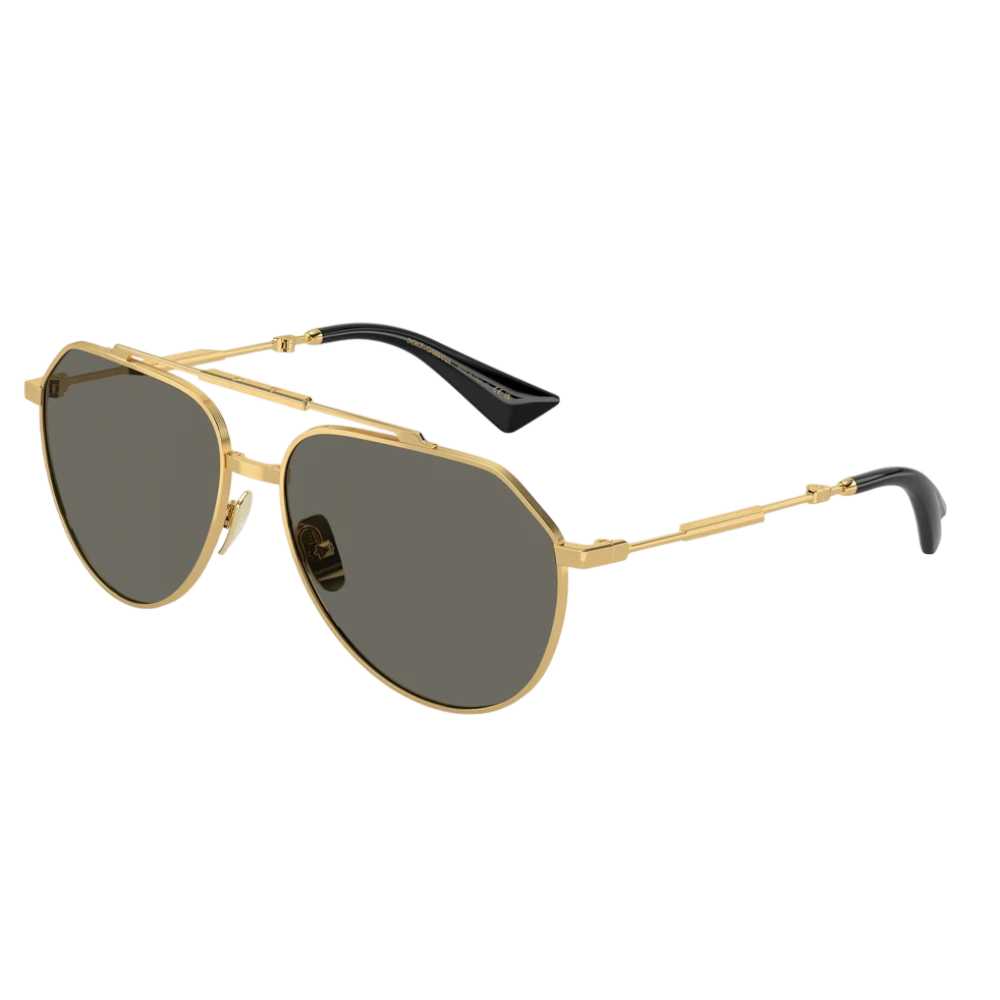 Dolce and Gabbana DG23026002/R Men's Pilot Solid Color Sunglasses