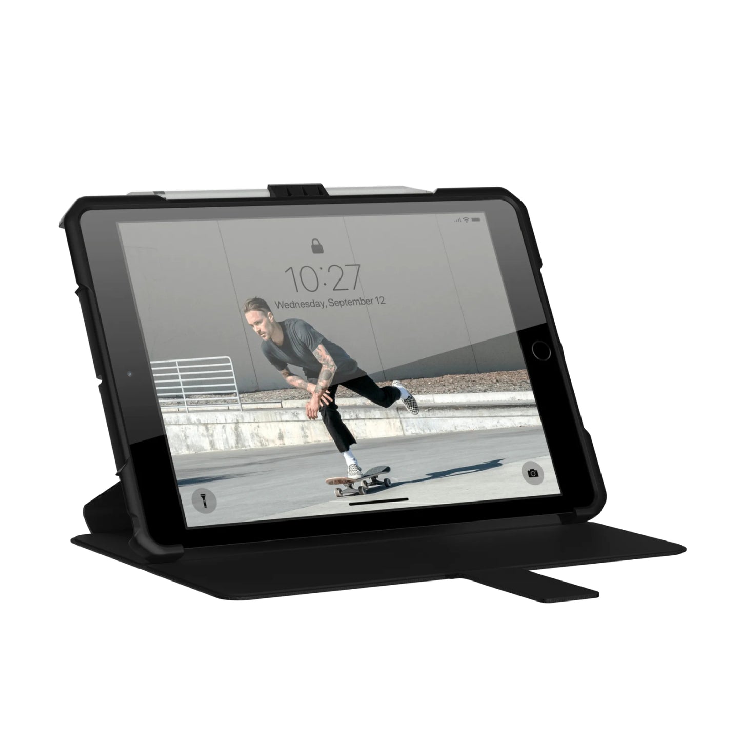 Urban Armor Gear Metropolis Series iPad 10.2" Case (7th Generation), Black