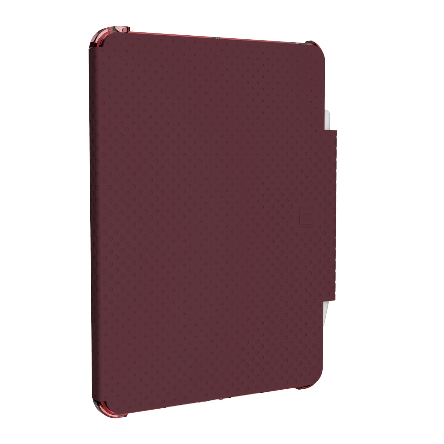 Urban Armor Gear Lucent Series iPad 10.2" Case (8th Generation), Aubergine/Dusty Rose