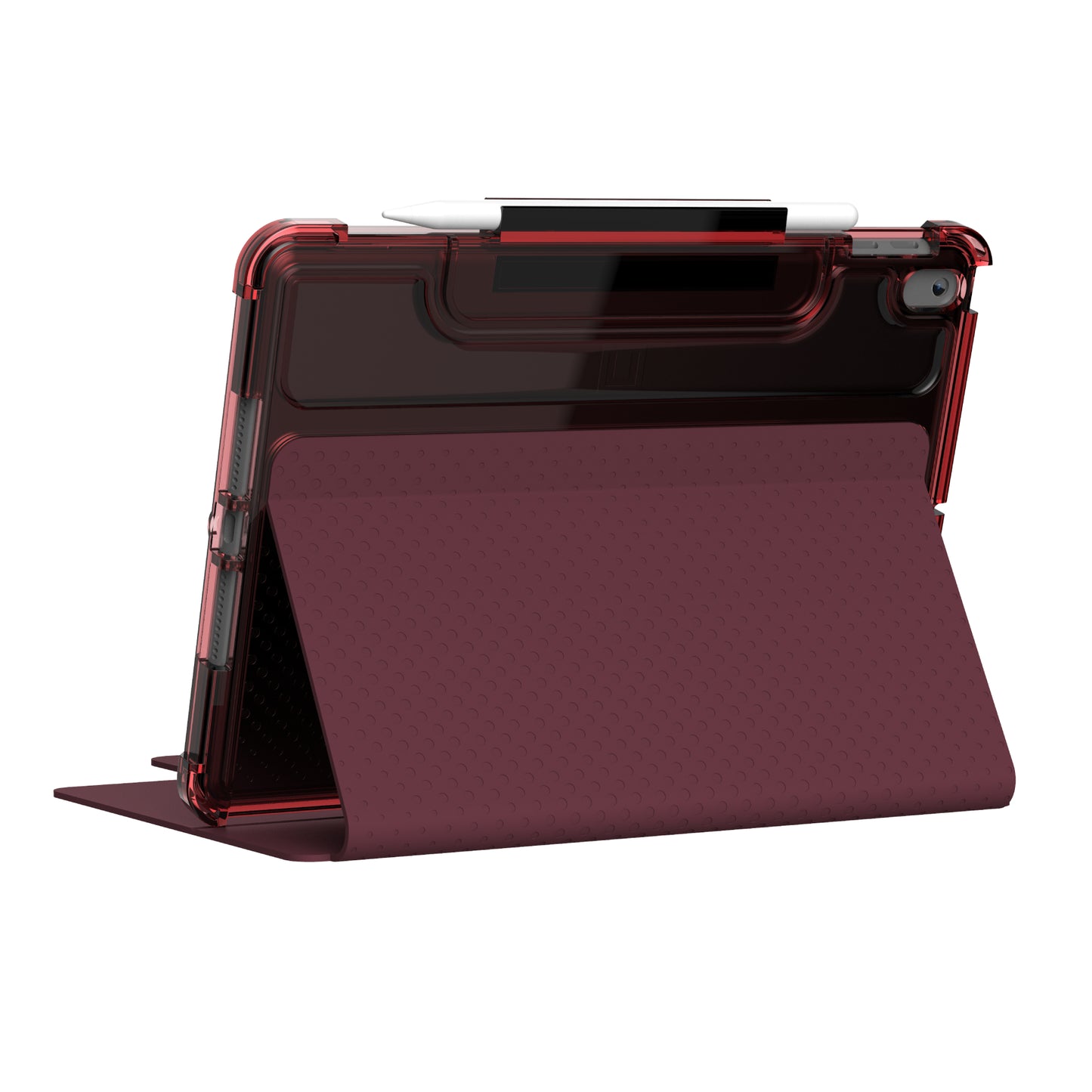 Urban Armor Gear Lucent Series iPad 10.2" Case (8th Generation), Aubergine/Dusty Rose
