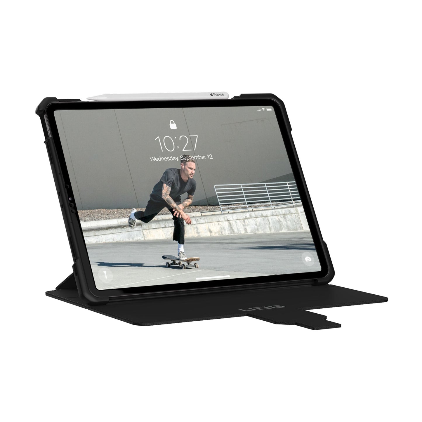 Urban Armor Gear Metropolis Series iPad Pro 12.9" Case (5th Generation), Black