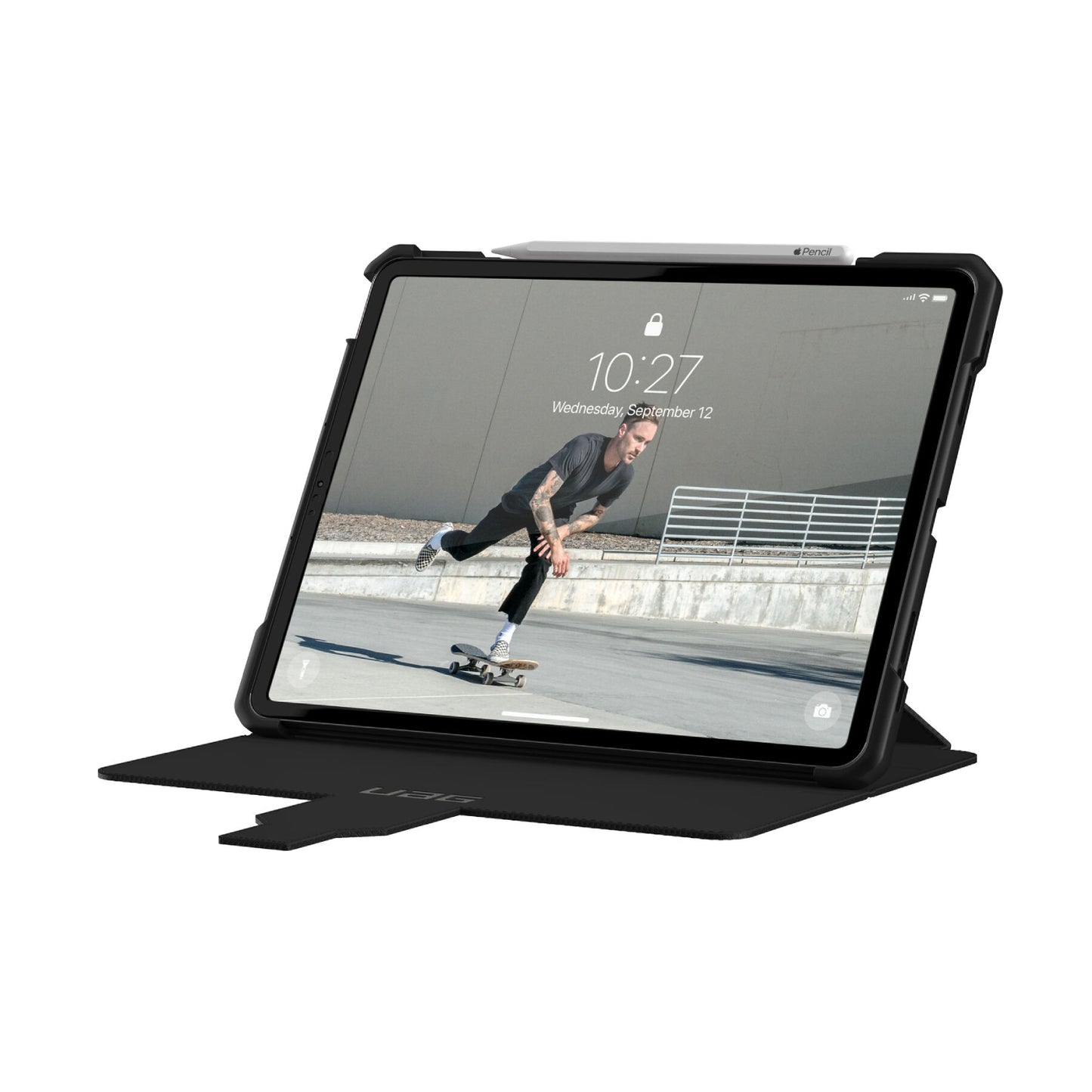 Urban Armor Gear Metropolis Series iPad Pro 12.9" Case (5th Generation), Black