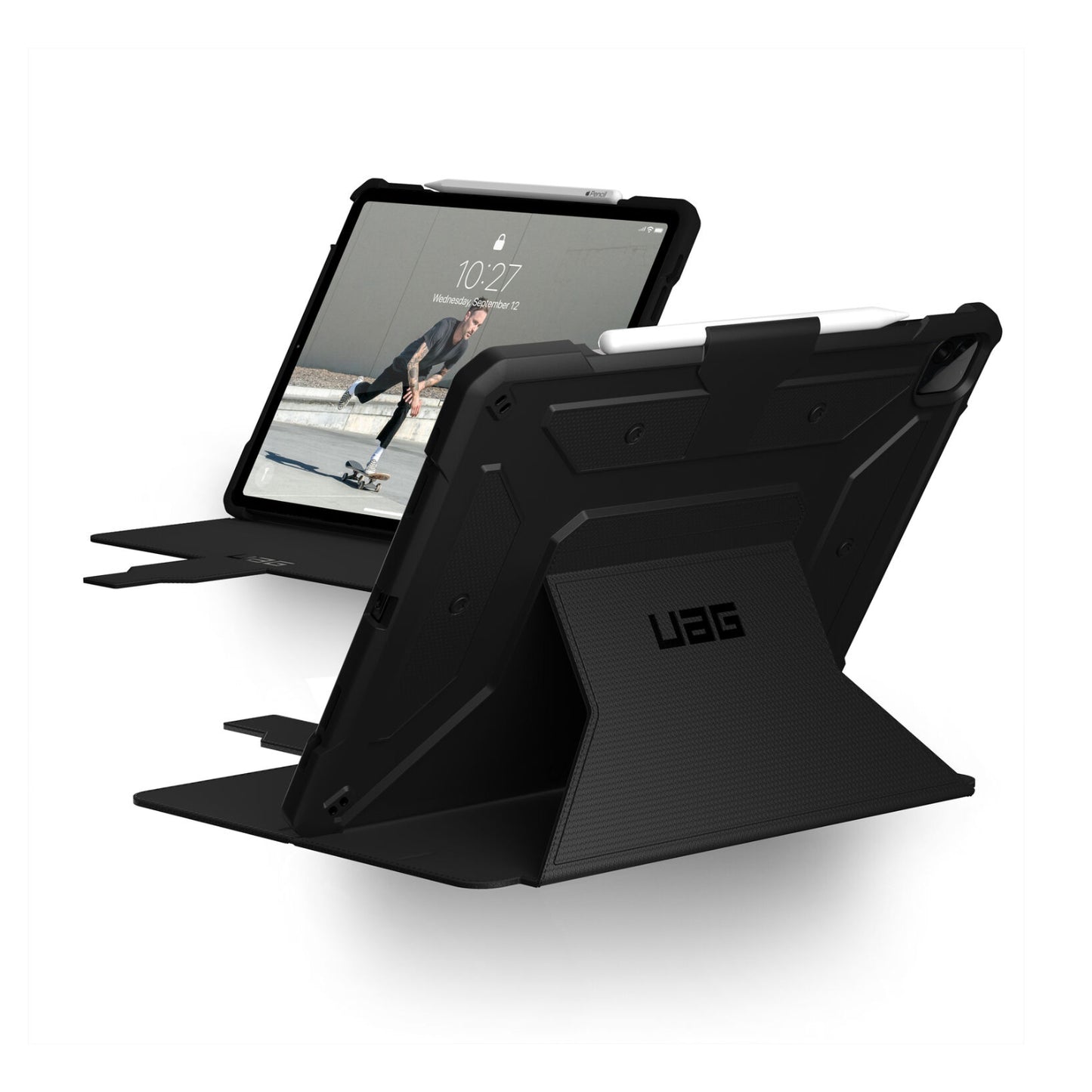 Urban Armor Gear Metropolis Series iPad Pro 12.9" Case (5th Generation), Black